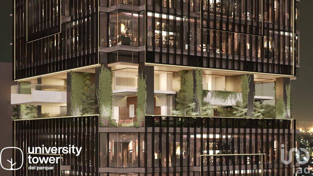 University Tower, Departamentos de lujo en Reforma CDMX