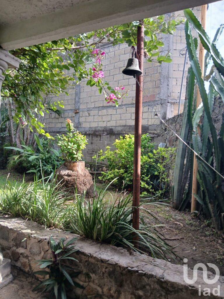 Casa con jardín en el Centro de Xochitepec