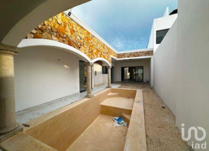 Venta de Casa de un piso en Conkal, Yucatán.