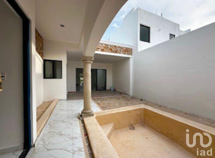 Venta de Casa de un piso en Conkal, Yucatán.