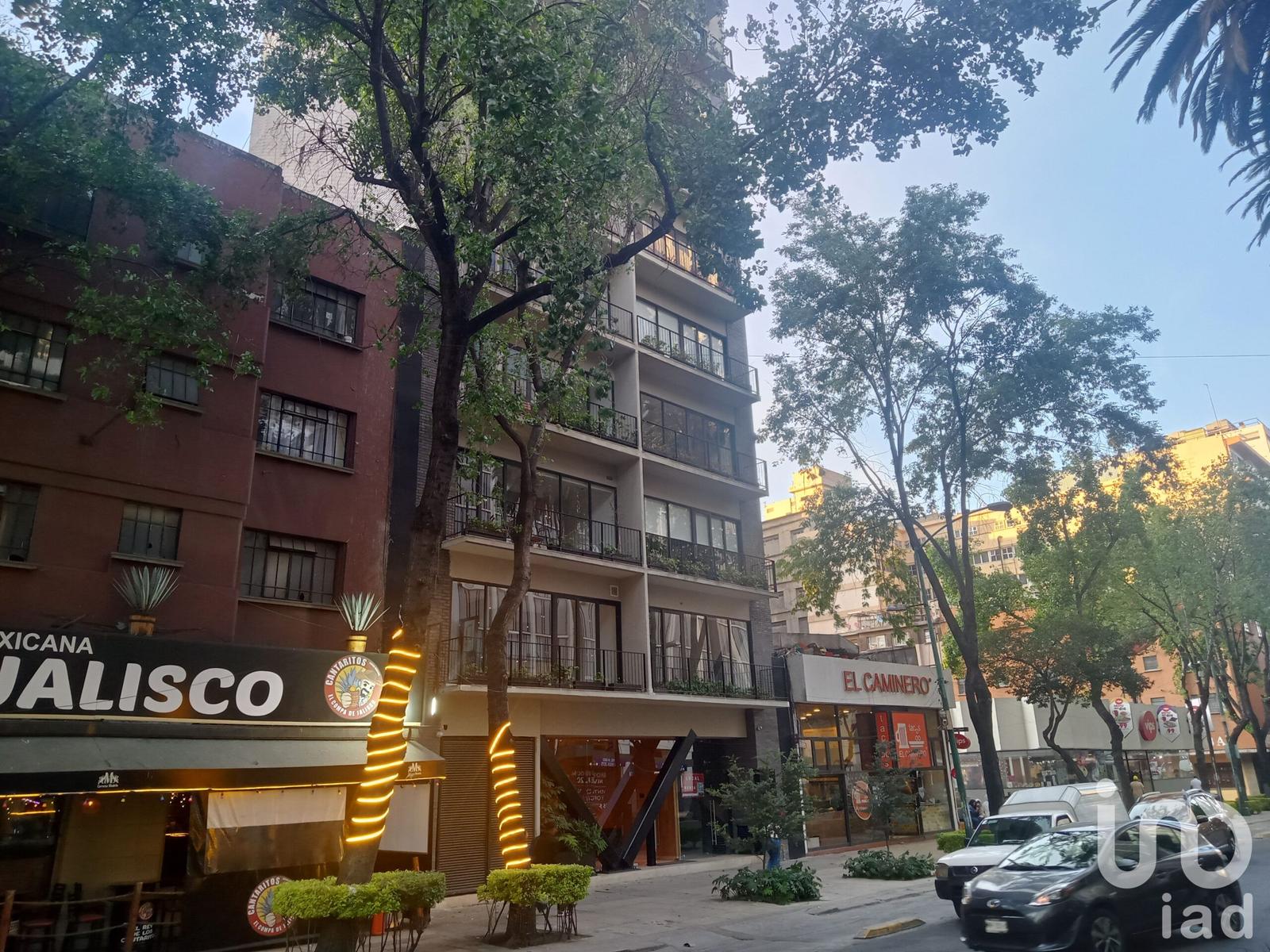 Renta, Centrico Departamento tipo “LOFT” en Alcaldía Cuauhtémoc CDMX