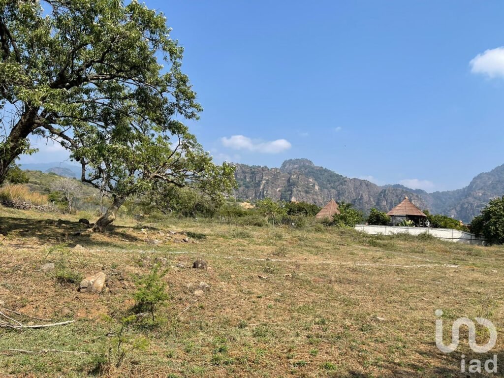 TERRENO EN VENTA EN CONJUNTO HABITACIONAL PALAPA, TERRENO EN TEPOZTLAN, MORELOS
