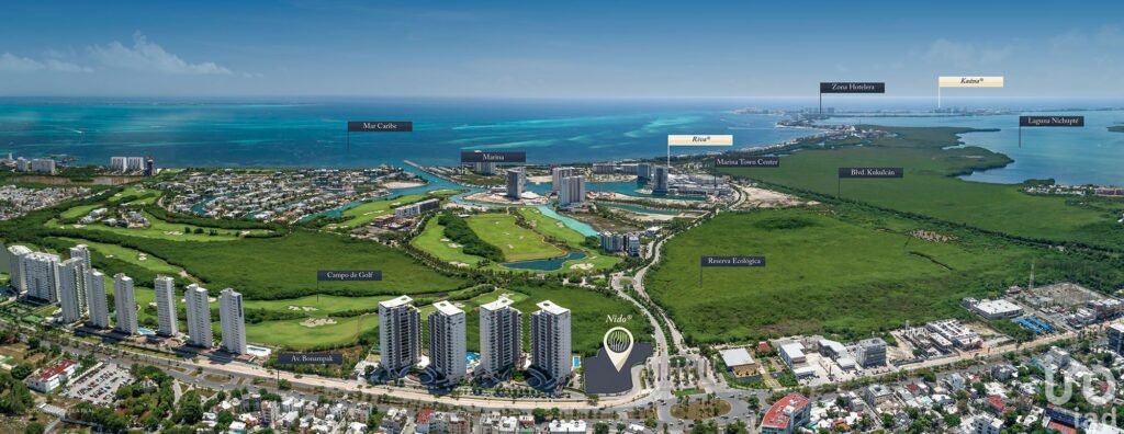 Oficina en renta en Puerto Cancún