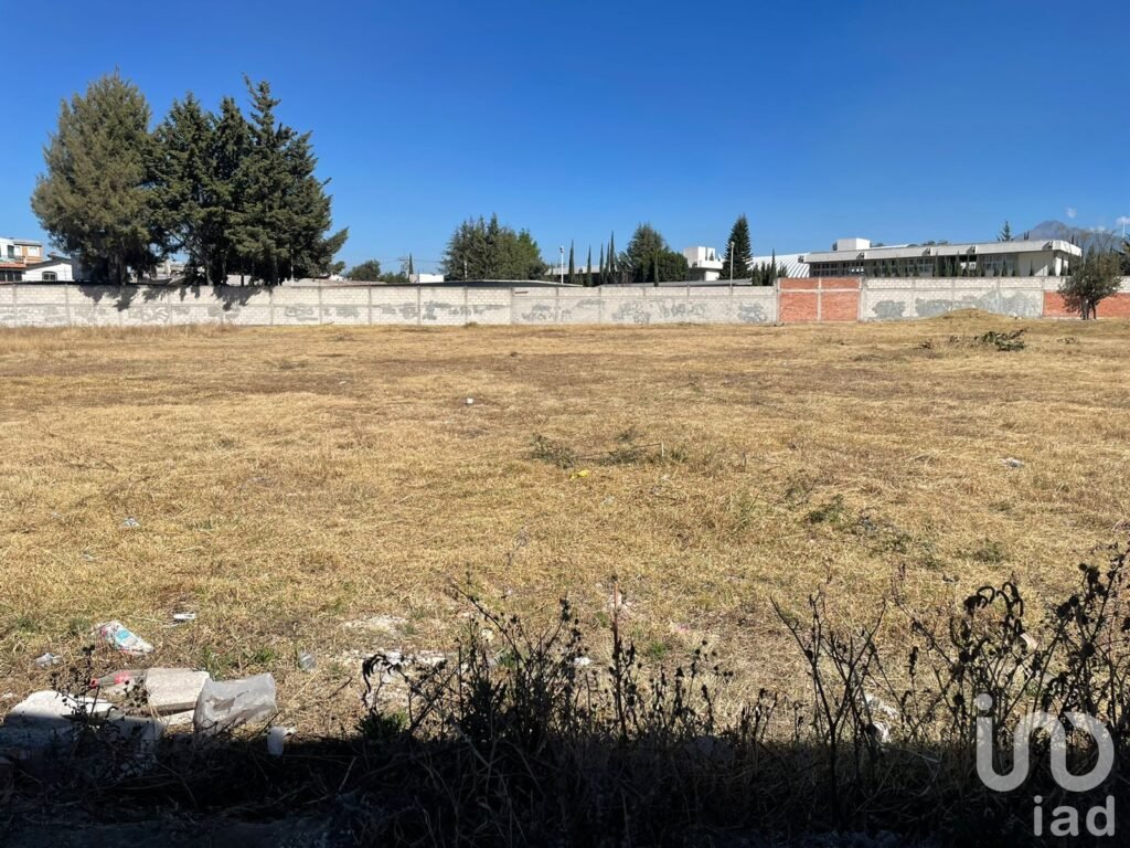 Terreno en Venta en Chachapa, Amozoc, Puebla (Oportunidad Inversión)