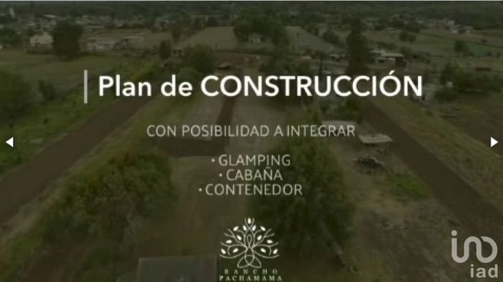 VENTA DE TERRENOS EN RANCHO PACHA MAMA A 15 MIN DE PATZACUARO EN LA LOCALIDAD DE TOCUARO