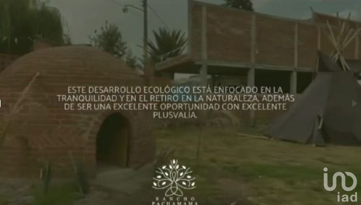 VENTA DE TERRENOS EN RANCHO PACHA MAMA A 15 MIN DE PATZACUARO EN LA LOCALIDAD DE TOCUARO