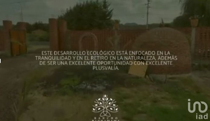VENTA DE TERRENOS EN RANCHO PACHA MAMA A 15 MIN DE PATZACUARO EN LA LOCALIDAD DE TOCUARO