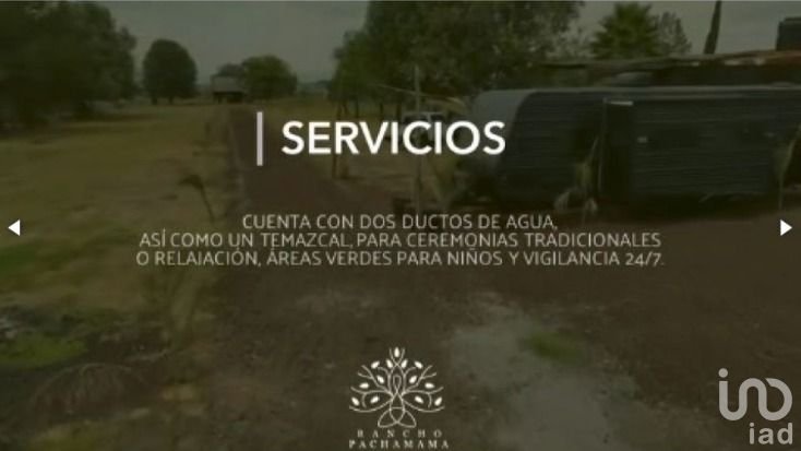 VENTA DE TERRENOS EN RANCHO PACHA MAMA A 15 MIN DE PATZACUARO EN LA LOCALIDAD DE TOCUARO