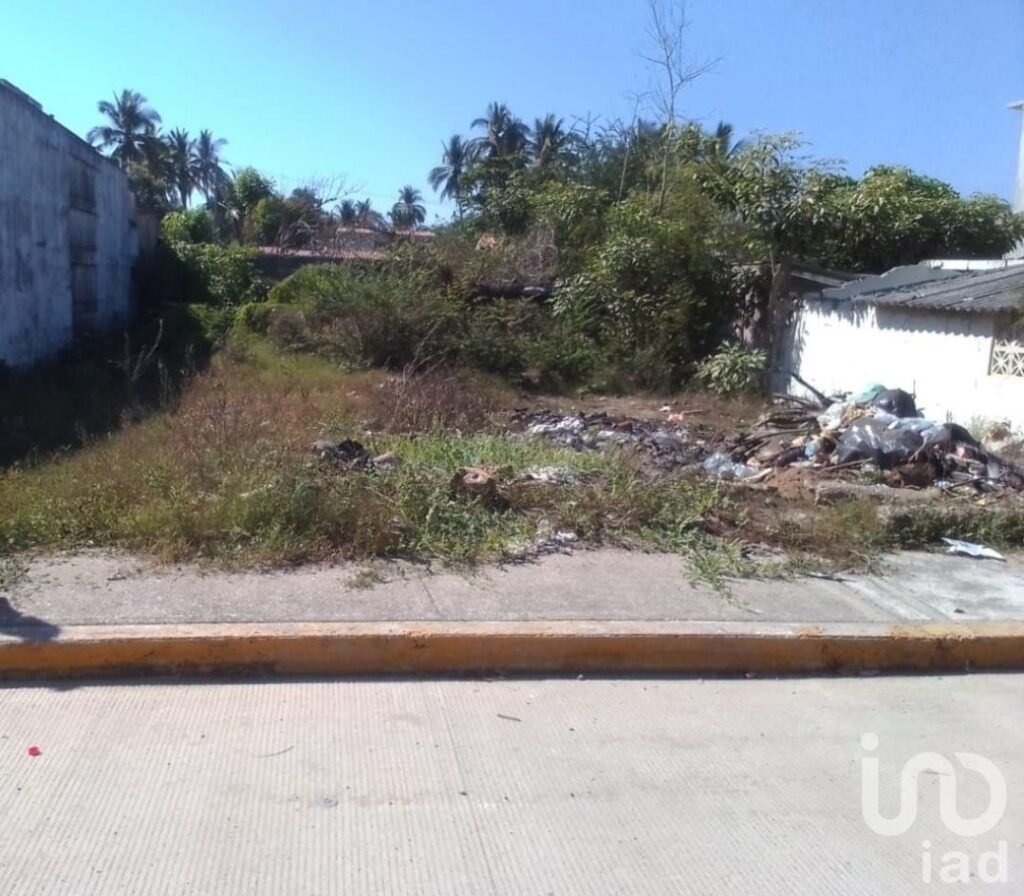 Venta de terreno 800 M2 en Acapulco a 5 min de la playa