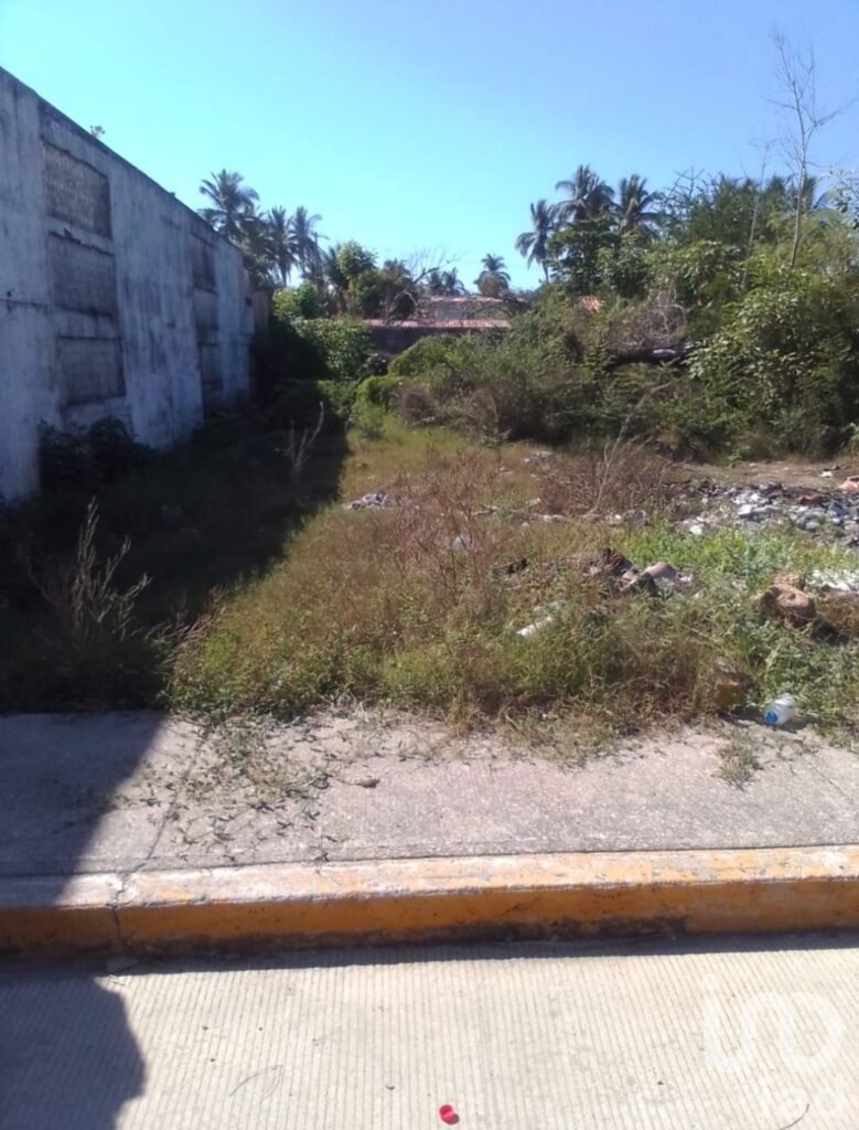 Venta de terreno de 400 M2 en Acapulco a 5 min de la playa