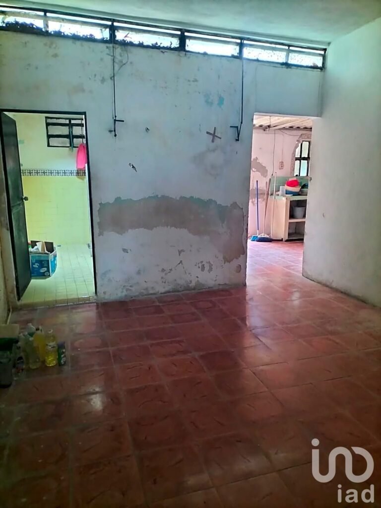 VENTA DE CASA, EN EL CENTRO DE MÉRIDA, ZONA SANTIAGO