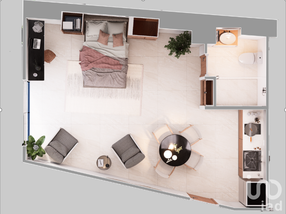 Dpto. tipo LOFT en Preventa Centro De Guadalajara