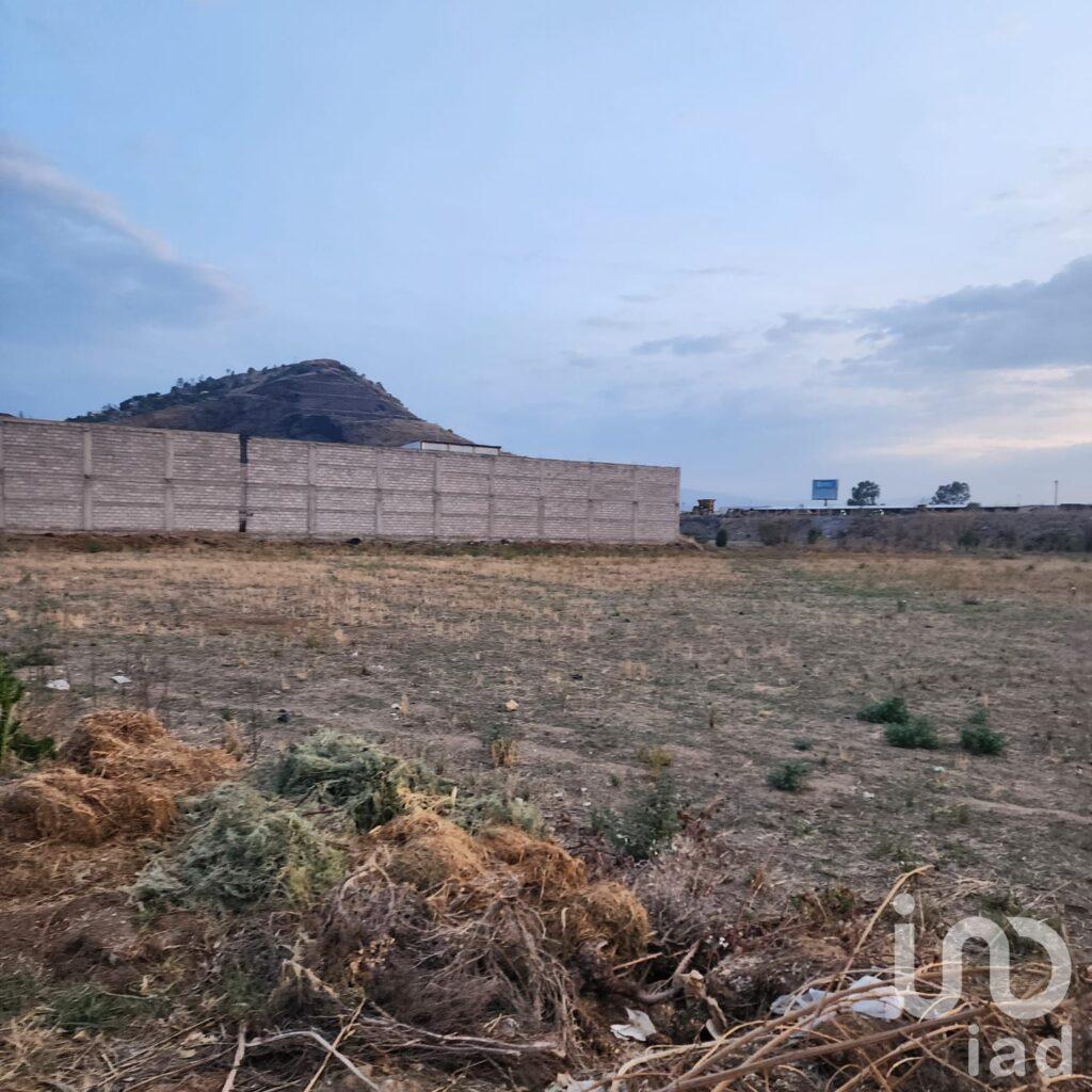 TERRENO INDUSTRIAL EN VENTA EN CARRETERA MÉXICO-CUAUTLA