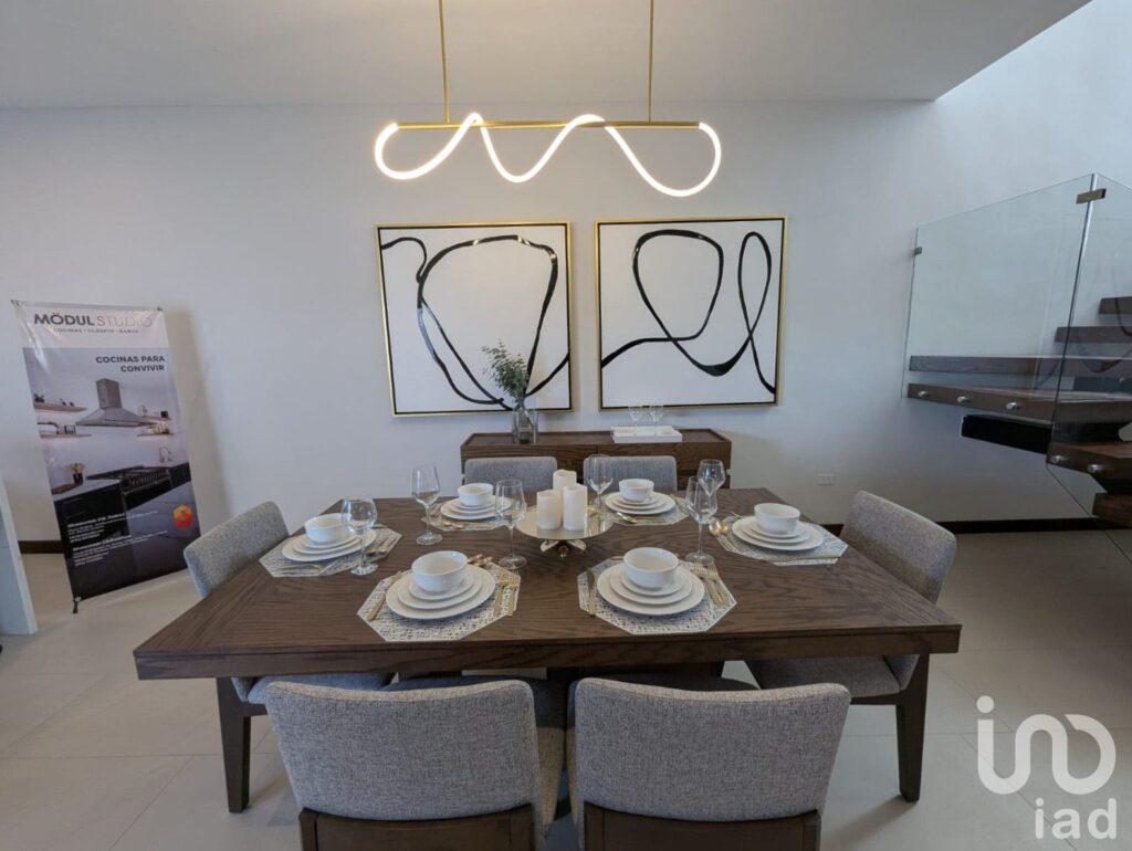 CASA NUEVA EN VENTA EN CLUSTER PRIV CD. JUAREZ CHIH MOD. CRON