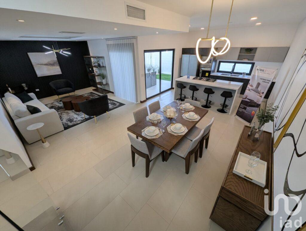 CASA NUEVA EN VENTA EN CLUSTER PRIV CD. JUAREZ CHIH MOD. CRON