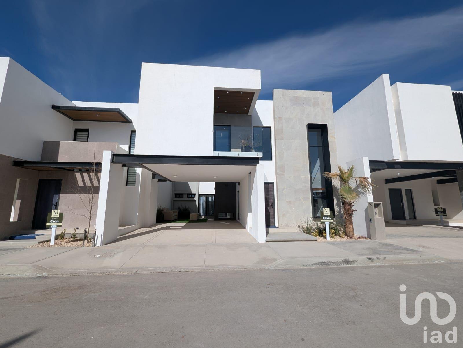 CASA NUEVA EN VENTA CD. JUAREZ Mod. ELIKIA