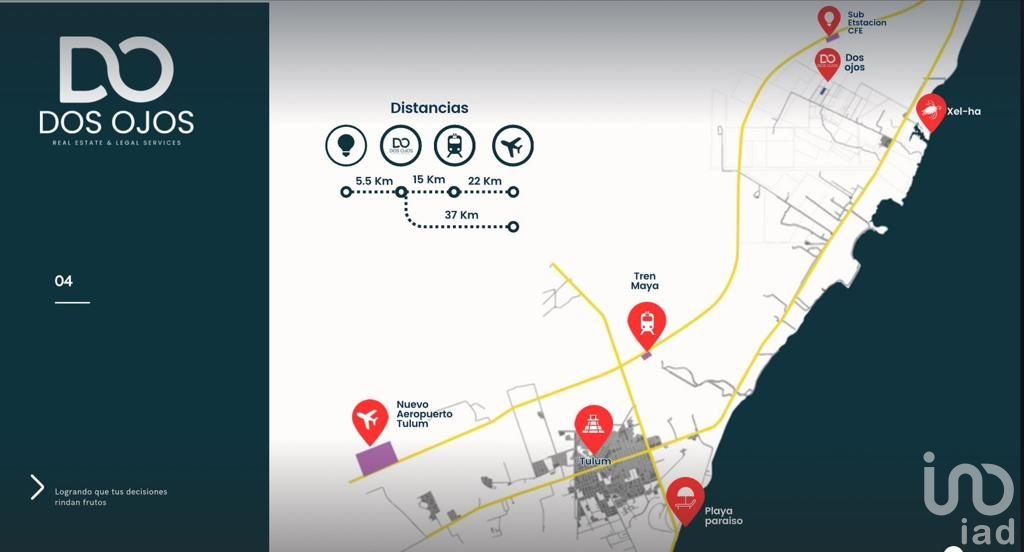 MACRO LOTE EN TULUM DOS OJOS