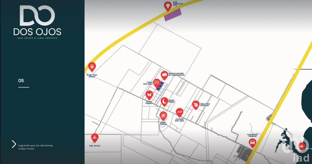 MACRO LOTE EN TULUM DOS OJOS