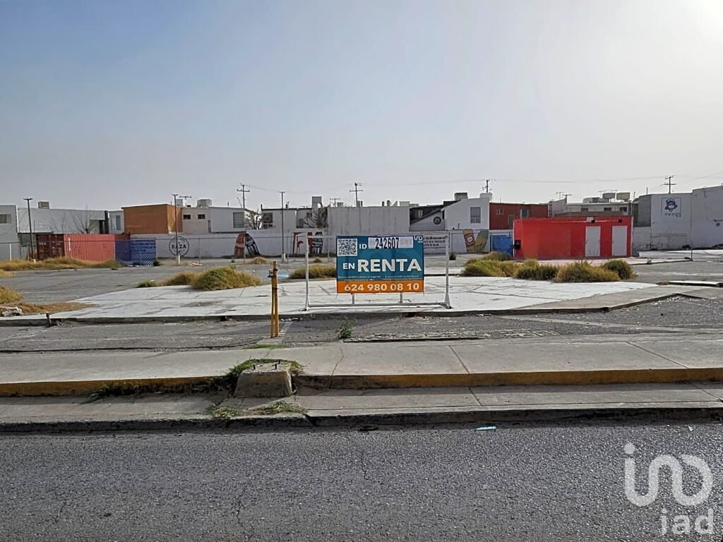 Terreno en Renta Zona Teresiano Raza