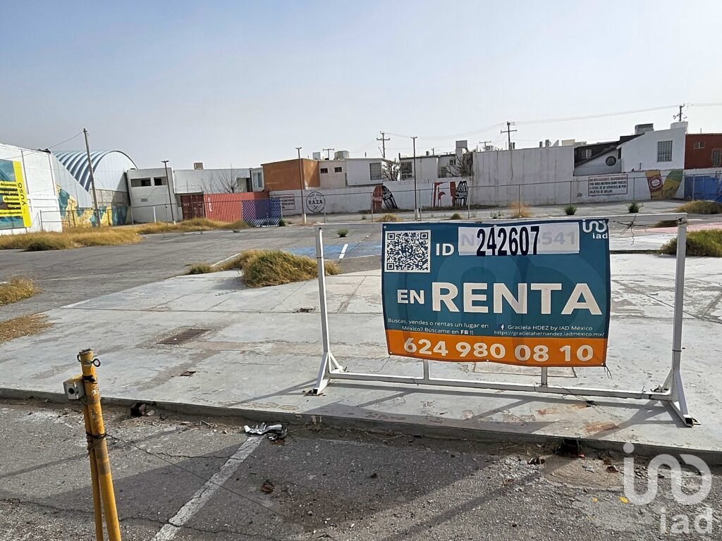 Terreno en Renta Zona Teresiano Raza