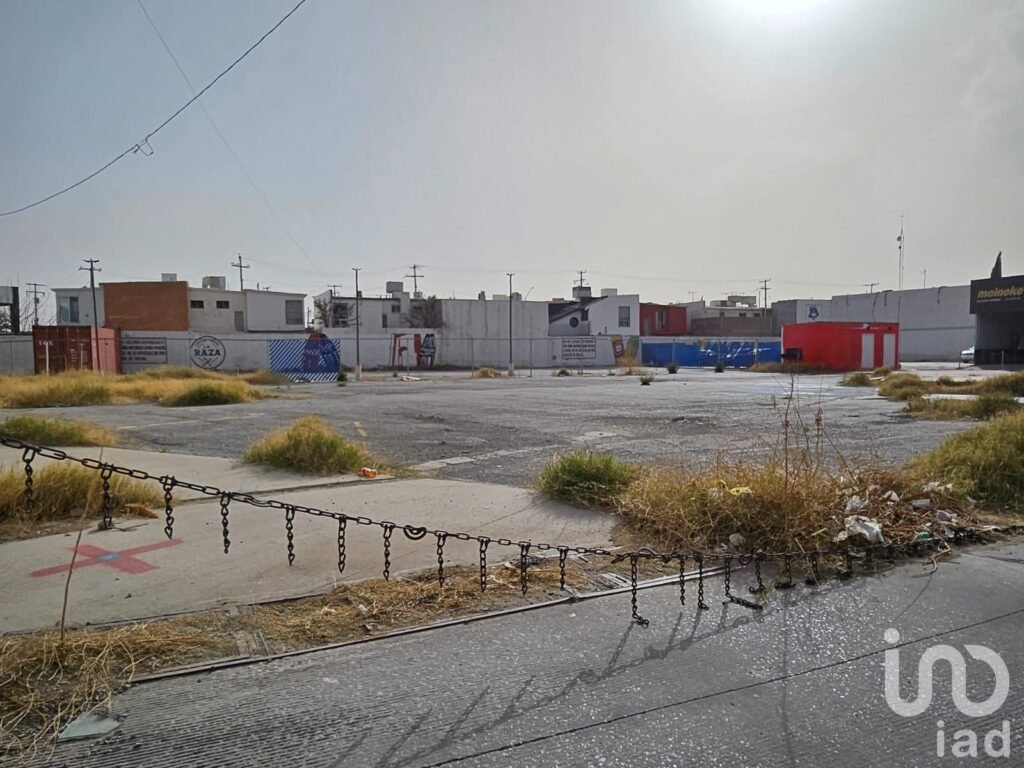 Terreno en Renta Zona Teresiano Raza