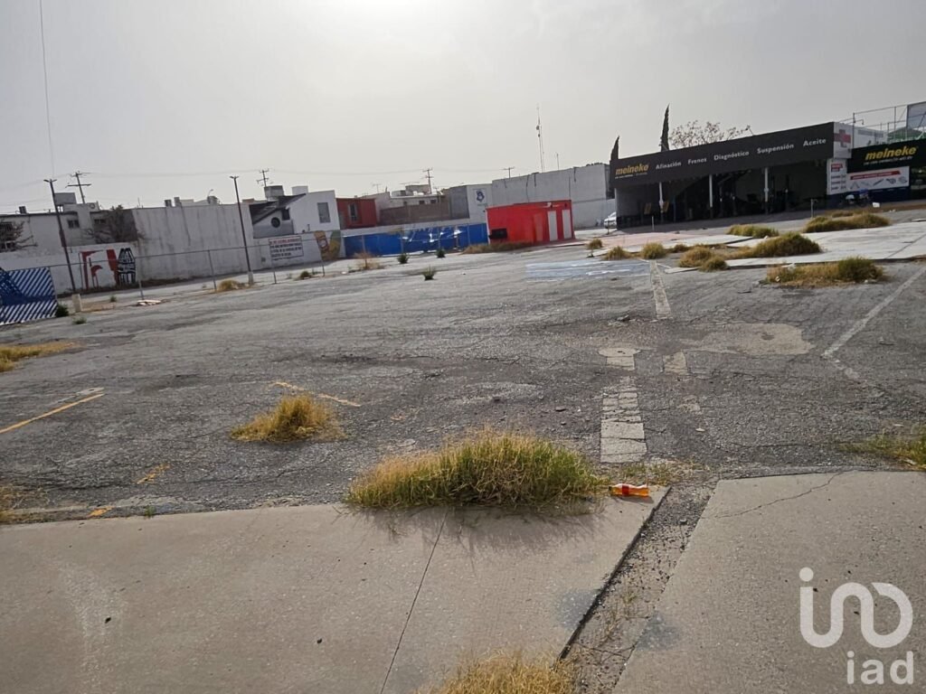 Terreno en Renta Zona Teresiano Raza