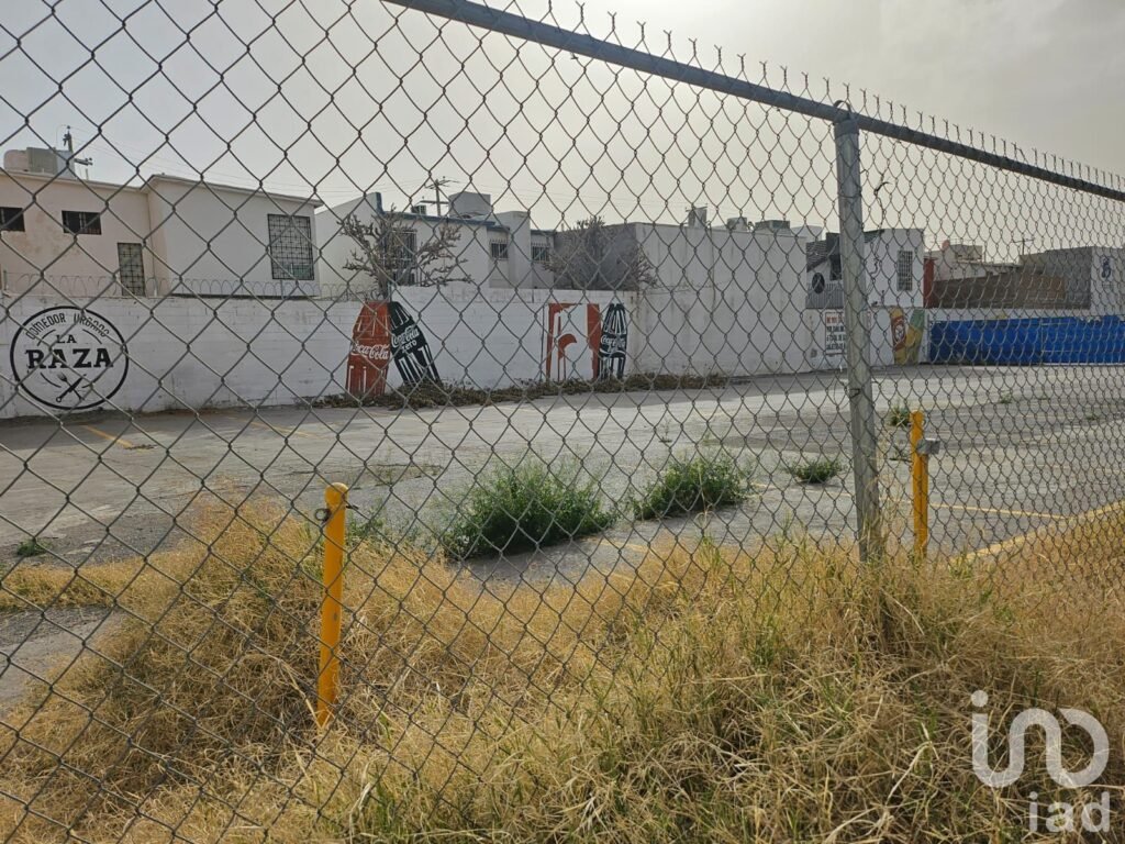 Terreno en Renta Zona Teresiano Raza