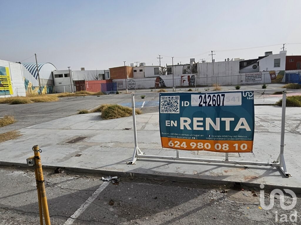 Terreno en Renta en la Raza