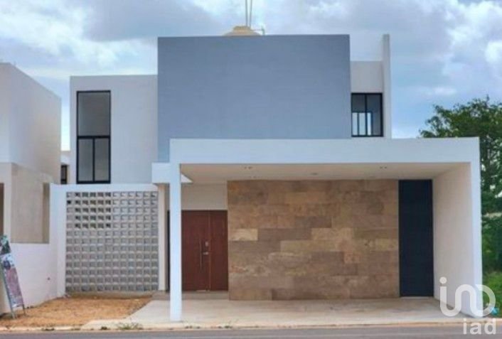 Venta de casa en privada en Conkal, Yucatán.