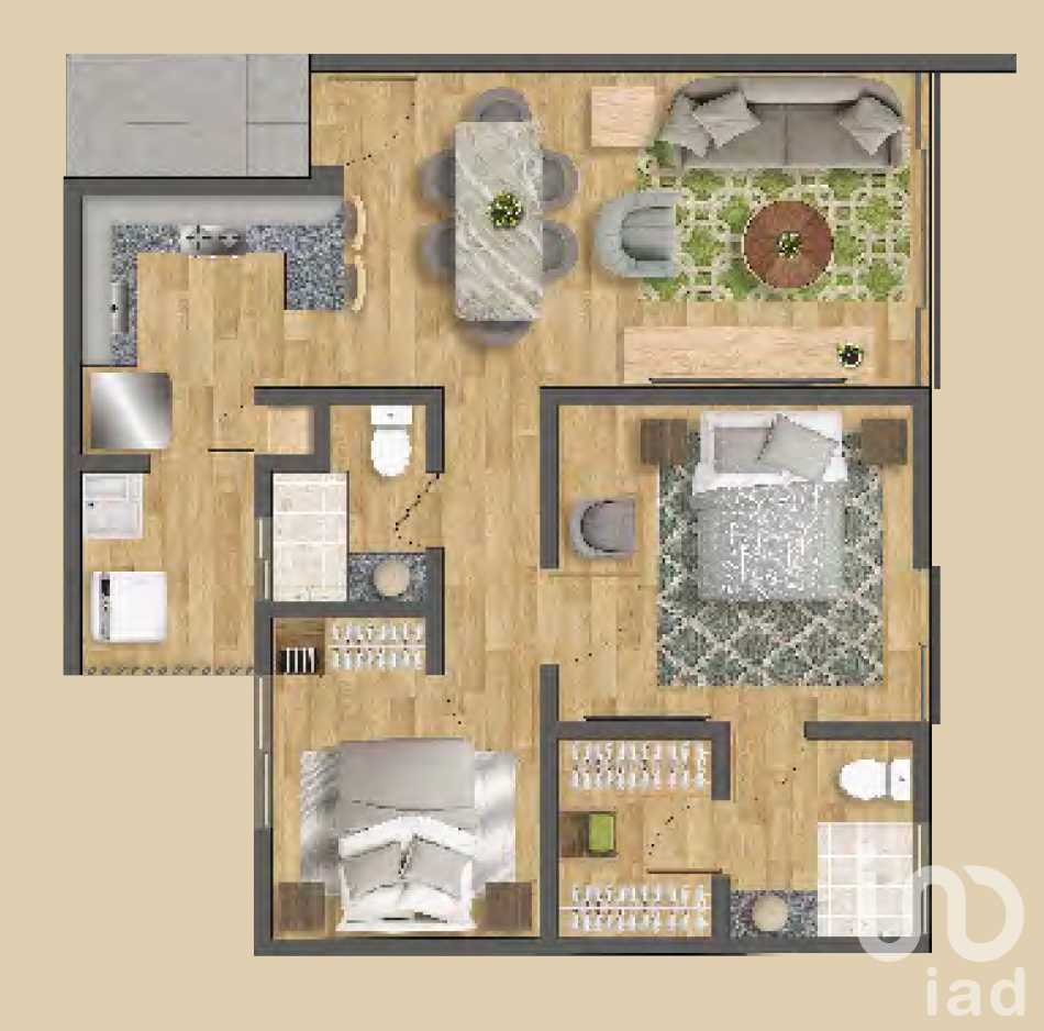 Preventa de departamentos a 5 minutos de Forum Tlaquepaque