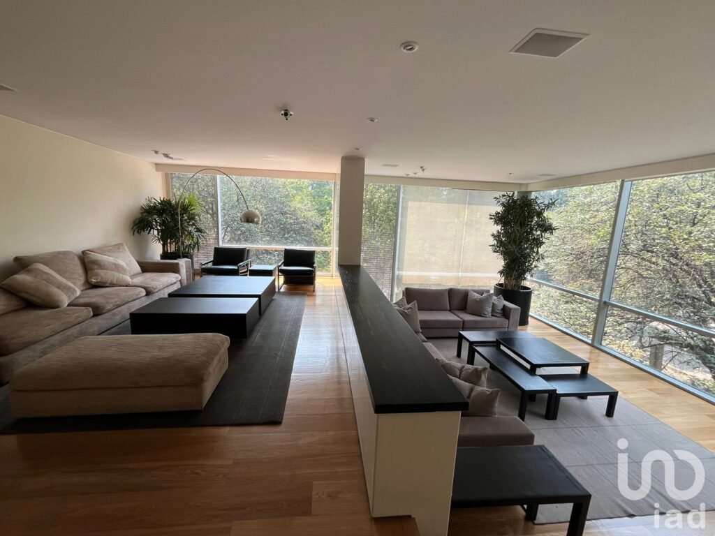 Se renta  departamento duplex  con vista al Parque lincoln