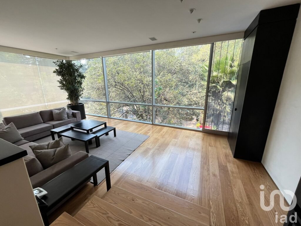 Se renta  departamento duplex  con vista al Parque lincoln