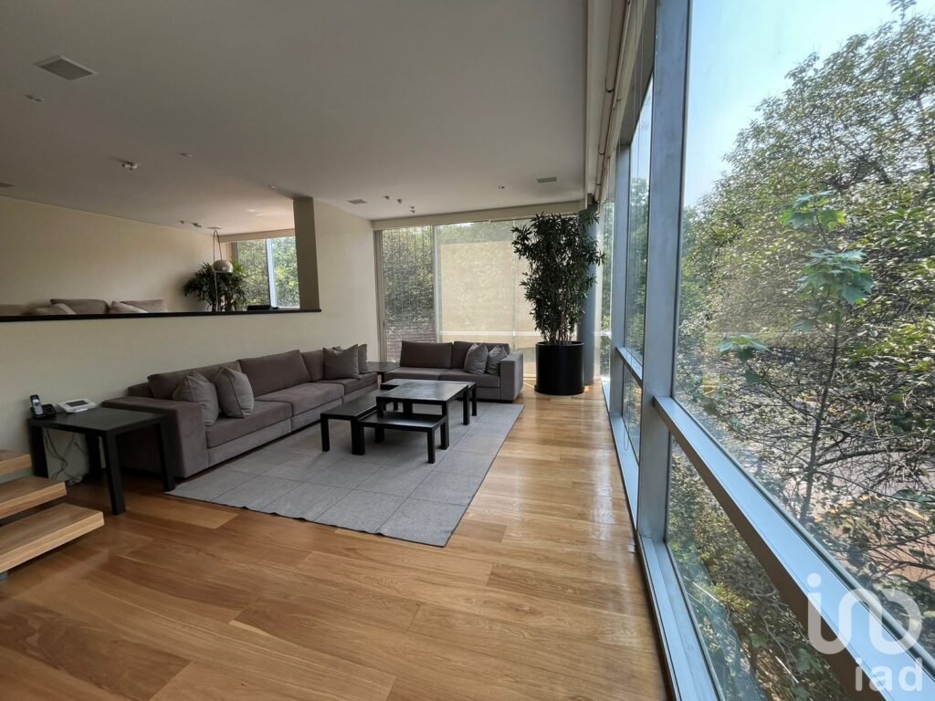 Se renta  departamento duplex  con vista al Parque lincoln