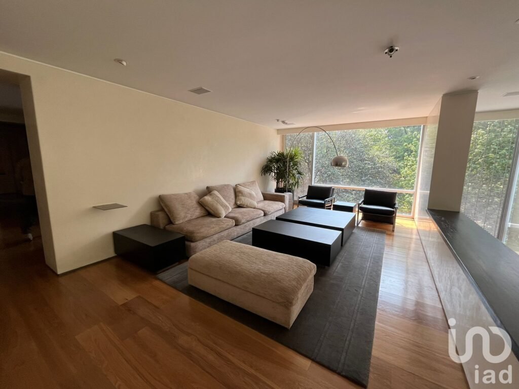 Se renta  departamento duplex  con vista al Parque lincoln