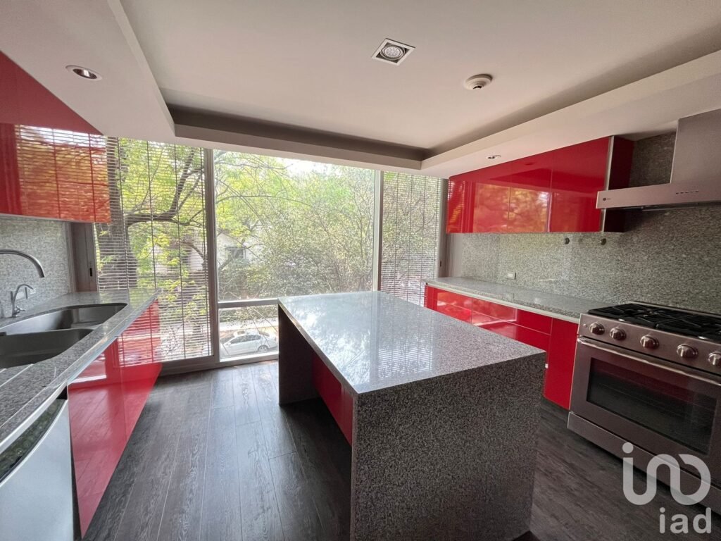 Se renta  departamento duplex  con vista al Parque lincoln