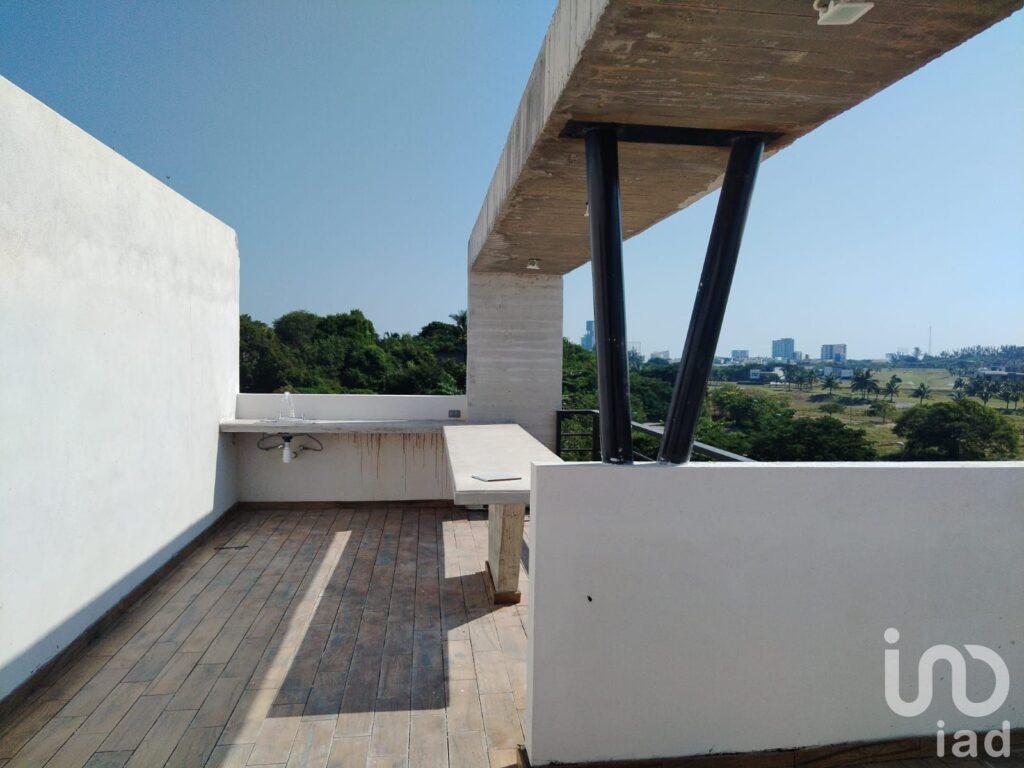 Departamento en venta en el Conchal, Alvarado Veracruz