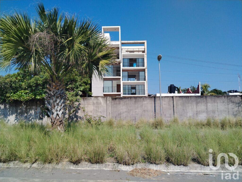 Departamento en venta en el Conchal, Alvarado Veracruz