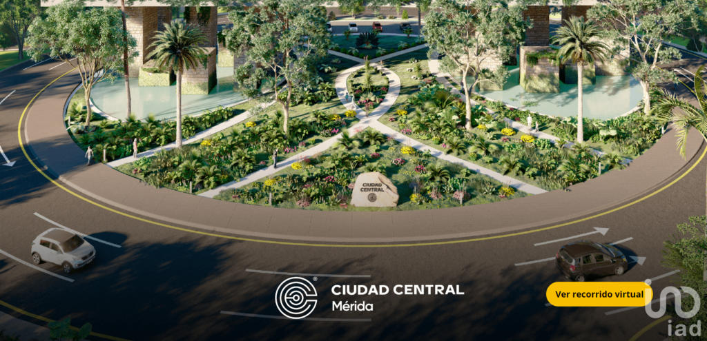 Terreno Residencial, en Ciudad Central Mérida, Yucatán