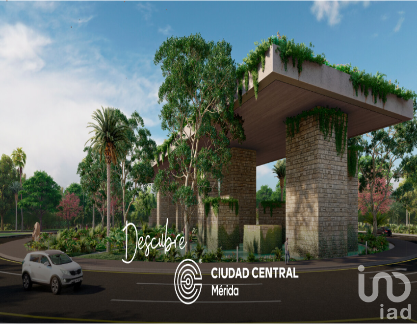 Terreno Residencial, en Ciudad Central Mérida, Yucatán