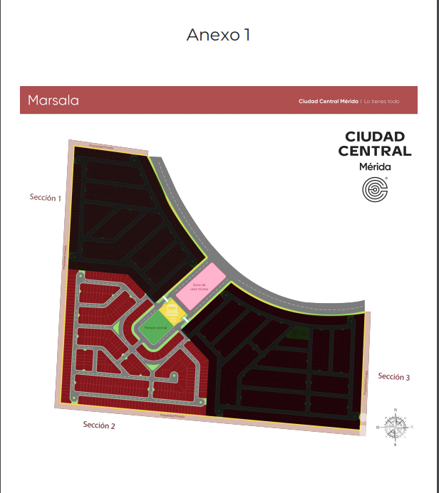 Terreno Residencial, en Ciudad Central Mérida, Yucatán