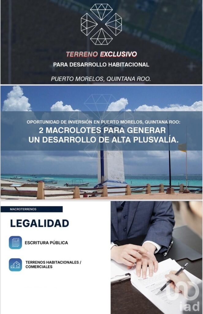 Macrolote 2 Ruta de los Cenotes Puerto Morelos