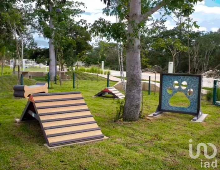 Venta de terreno en Campo Magno. Dzibilchaltún, Yucatán.