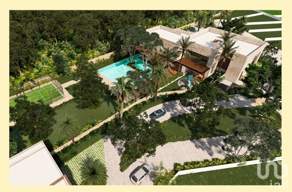 Venta de terreno en Campo Magno. Dzibilchaltún, Yucatán.