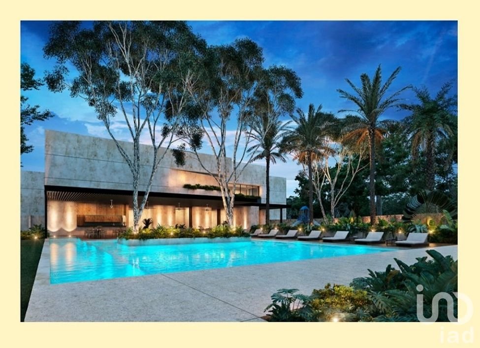 Venta de terreno en Campo Magno. Dzibilchaltún, Yucatán.