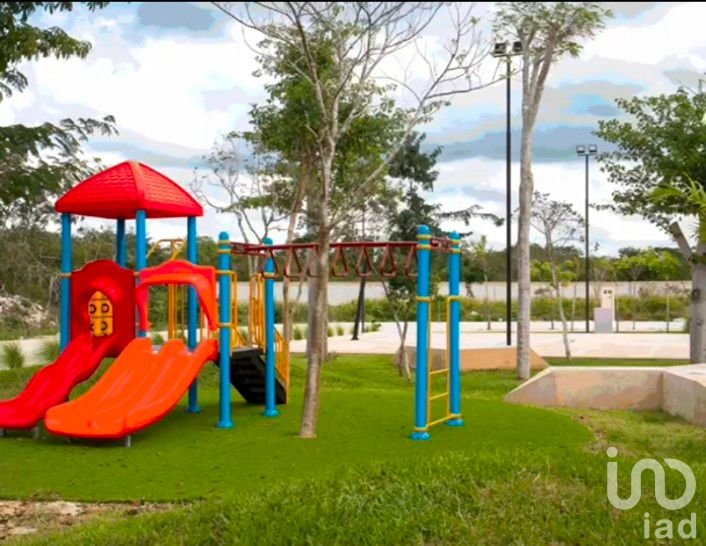 Venta de terreno en Campo Magno. Dzibilchaltún, Yucatán.