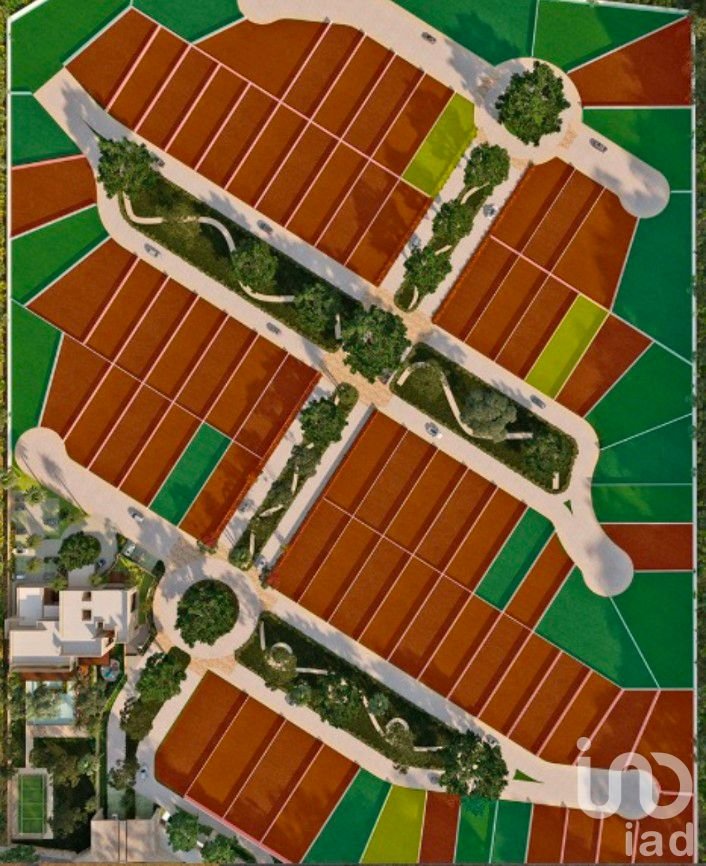 Venta de terreno en Campo Magno. Dzibilchaltún, Yucatán.