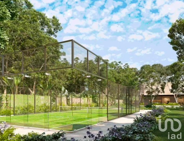 Venta de terreno en Campo Magno. Dzibilchaltún, Yucatán.