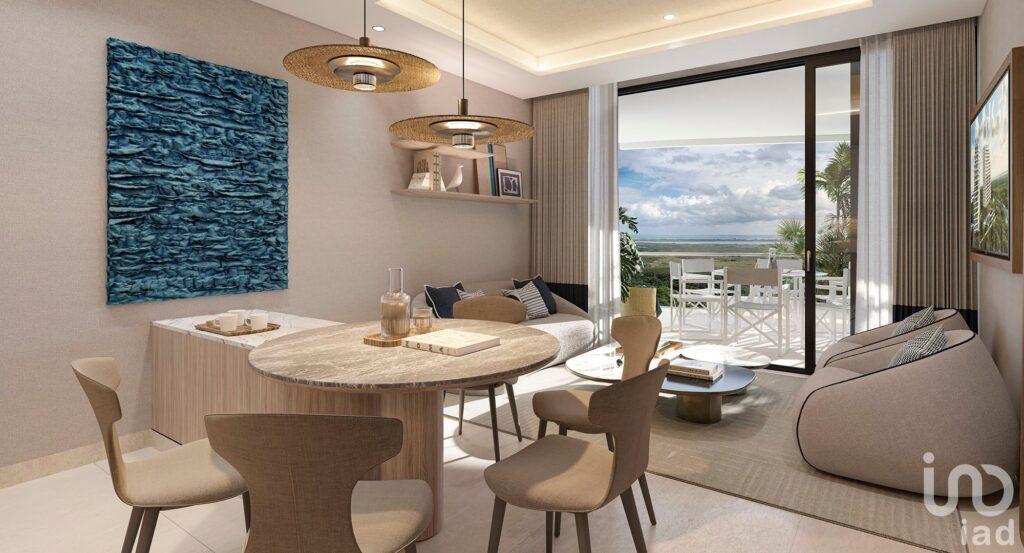 Departamento de lujo en Cancún | 2 recámaras y Vista a la Laguna | más de 50 amenidades