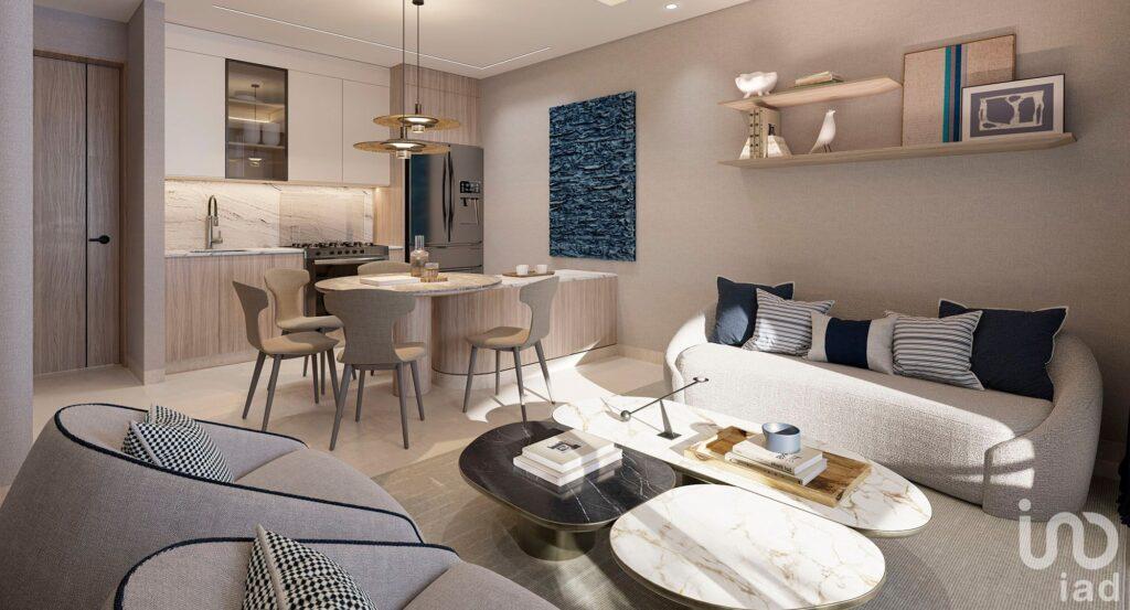 Departamento de lujo en Cancún | 2 recámaras y Vista a la Laguna | más de 50 amenidades