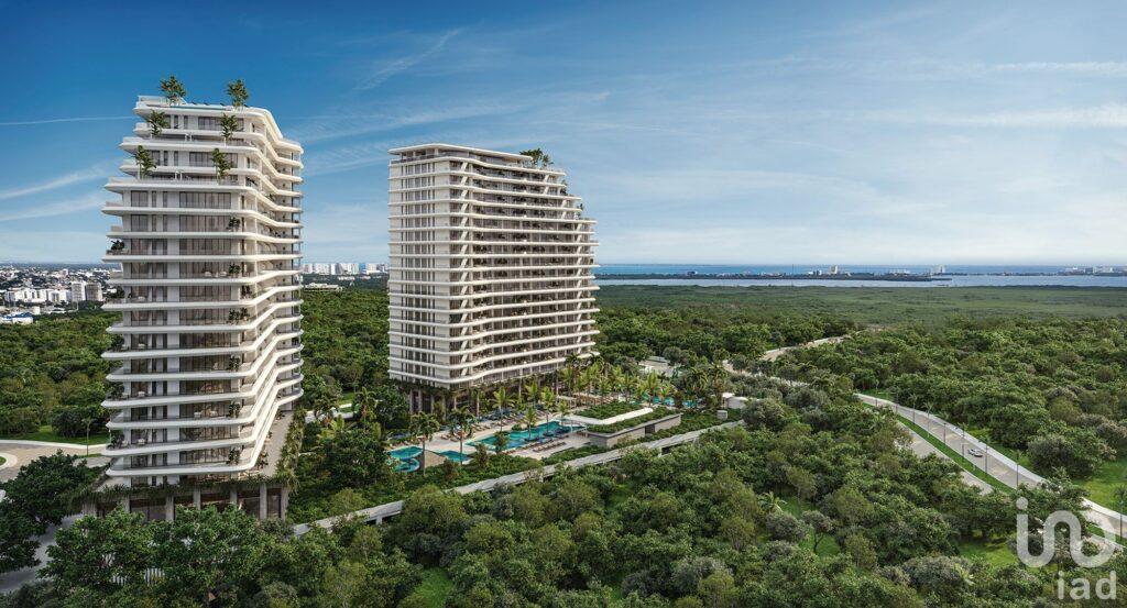 Departamento de lujo en Cancún | 2 recámaras y Vista a la Laguna | más de 50 amenidades